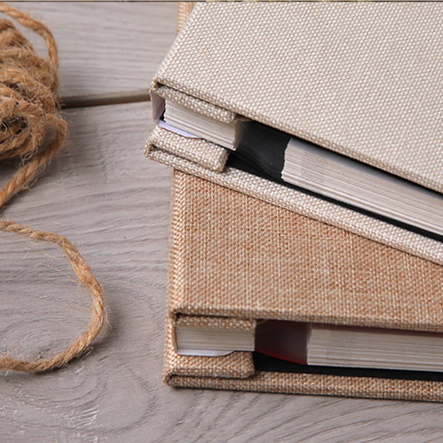 Simple Linen Self-Adhesive Film Album 2