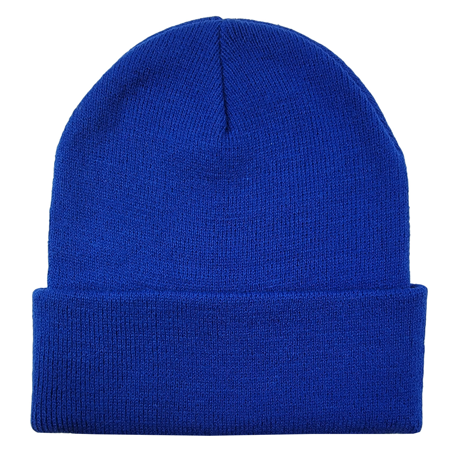 Knit Roll Cuff Beanie Cap 5