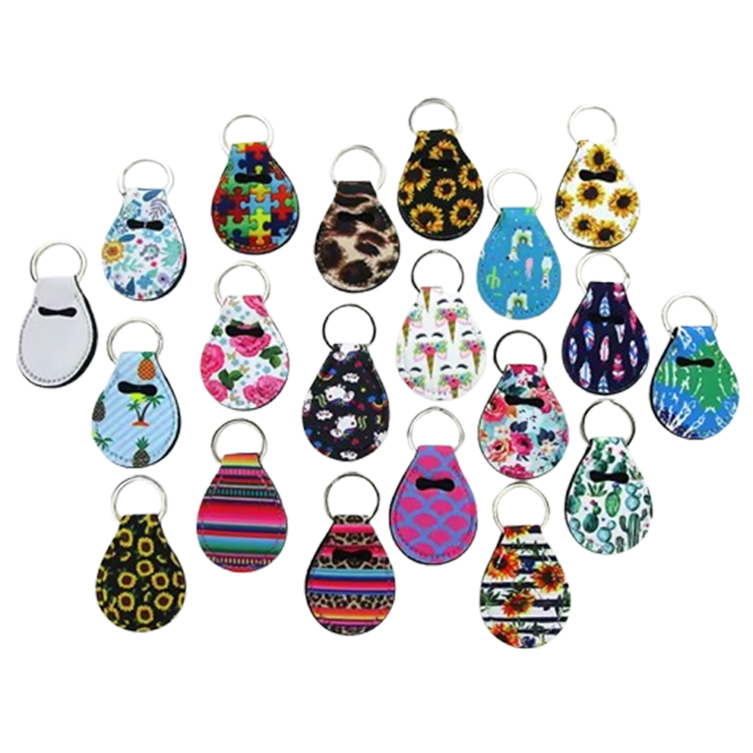 Quarter Coin Holder Keychain 3