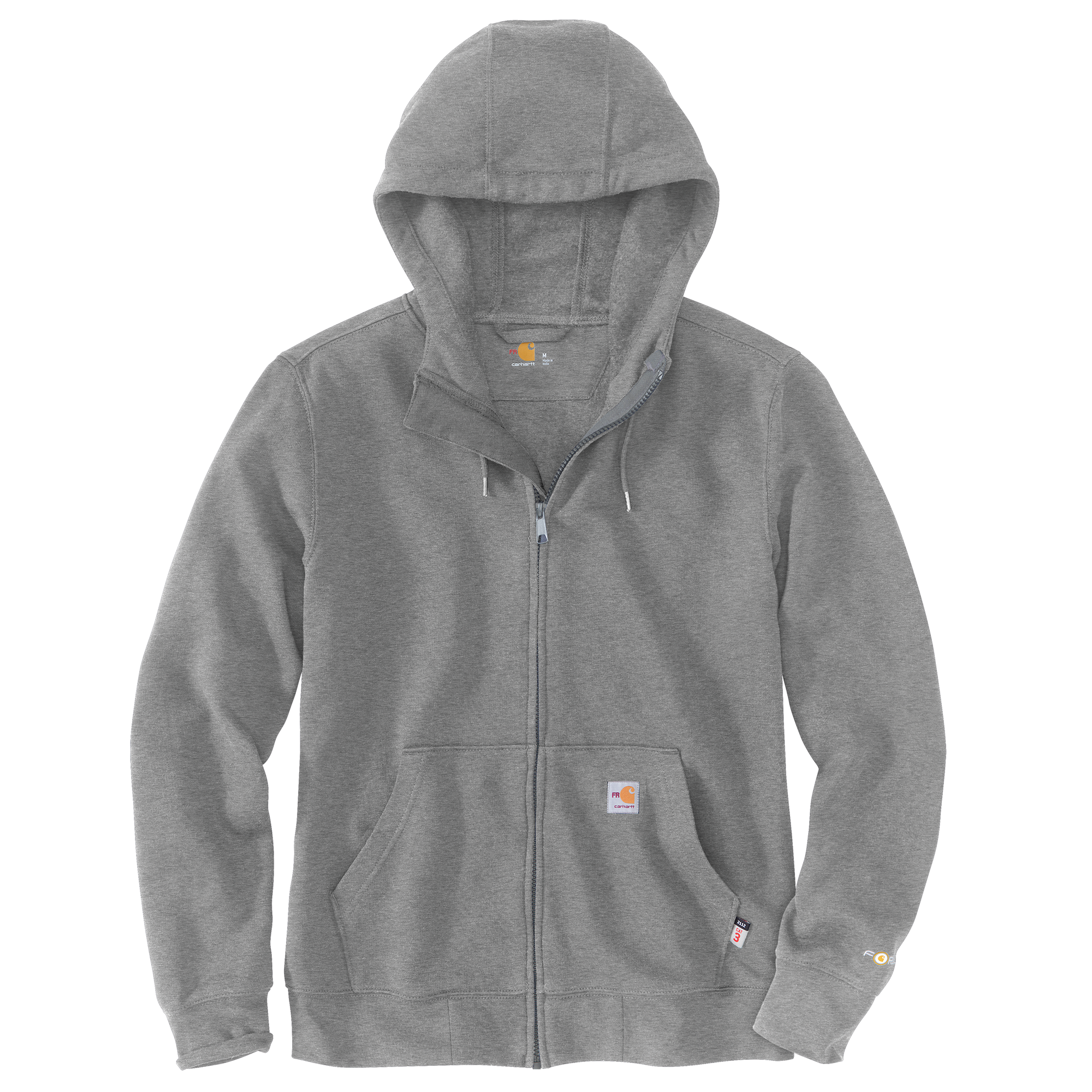 Carhartt Womens FR Force Marquette Full Zip Sweatshirt 6