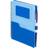 5” x 7” FSC® Recycled Stash Spiral Notebook 25
