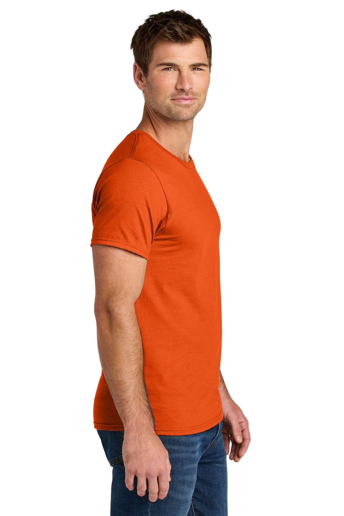Jerzees Ultimate Unisex Ring Spun T-Shirt IC46M 124