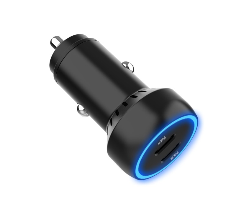 Dual USB Car Charger, 60W 3