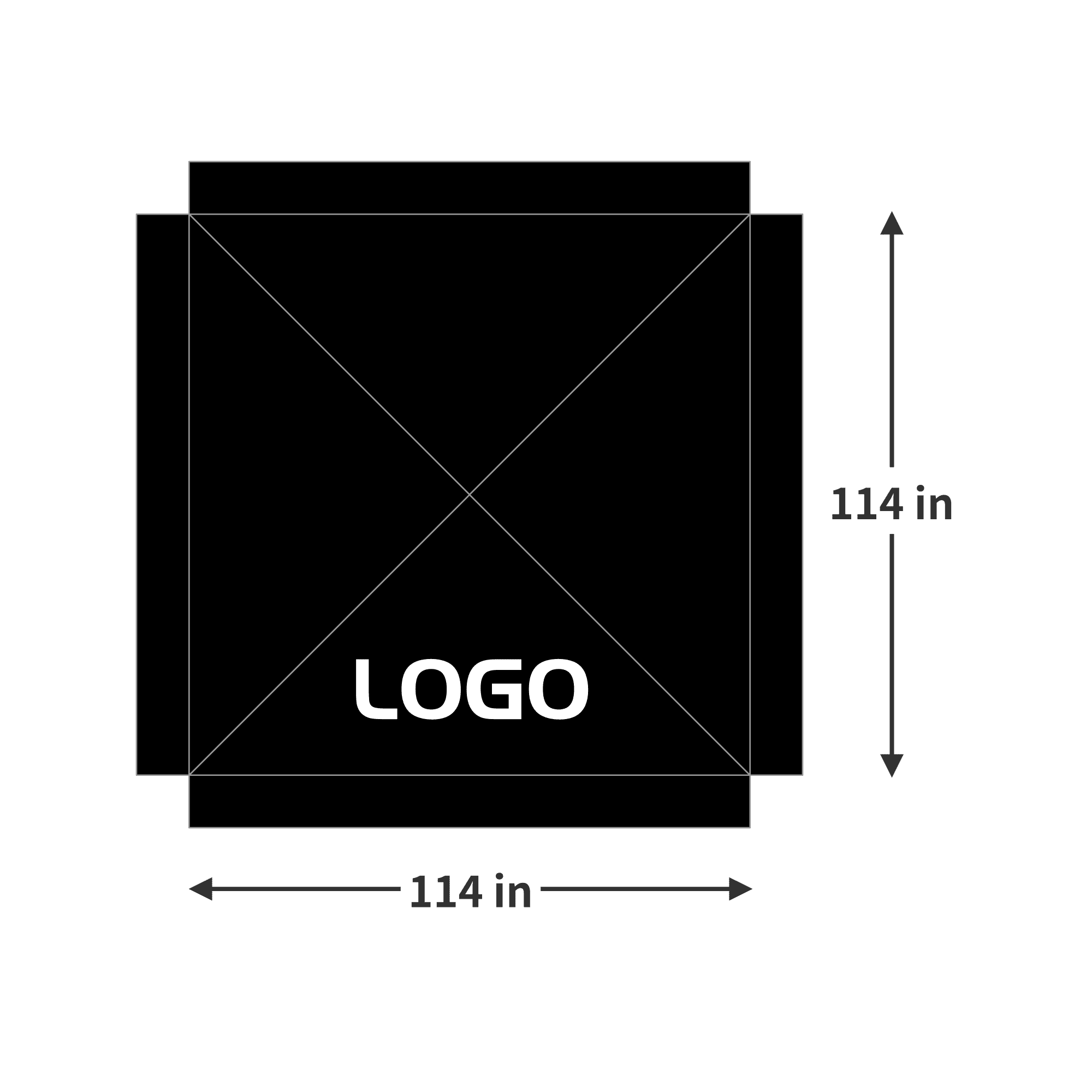 Thick Frame Retractable Outdoor Advertising Gazebo 2
