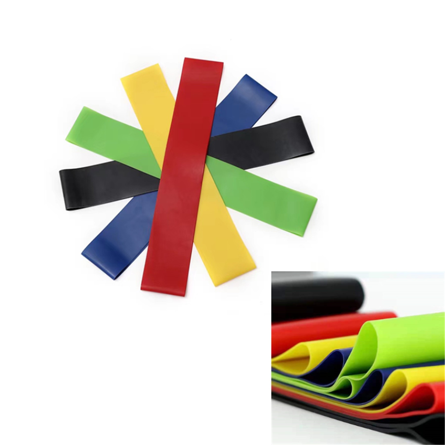 Latex Yoga Bands 2
