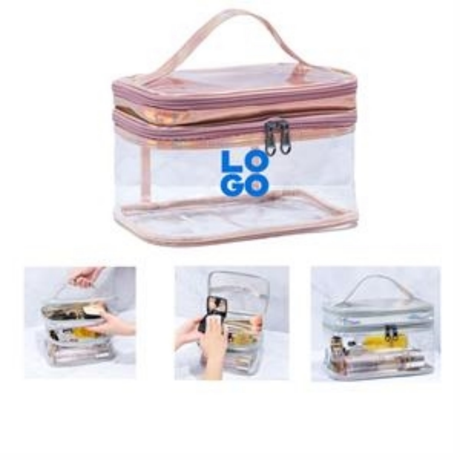 Clear Makeup Bag 2