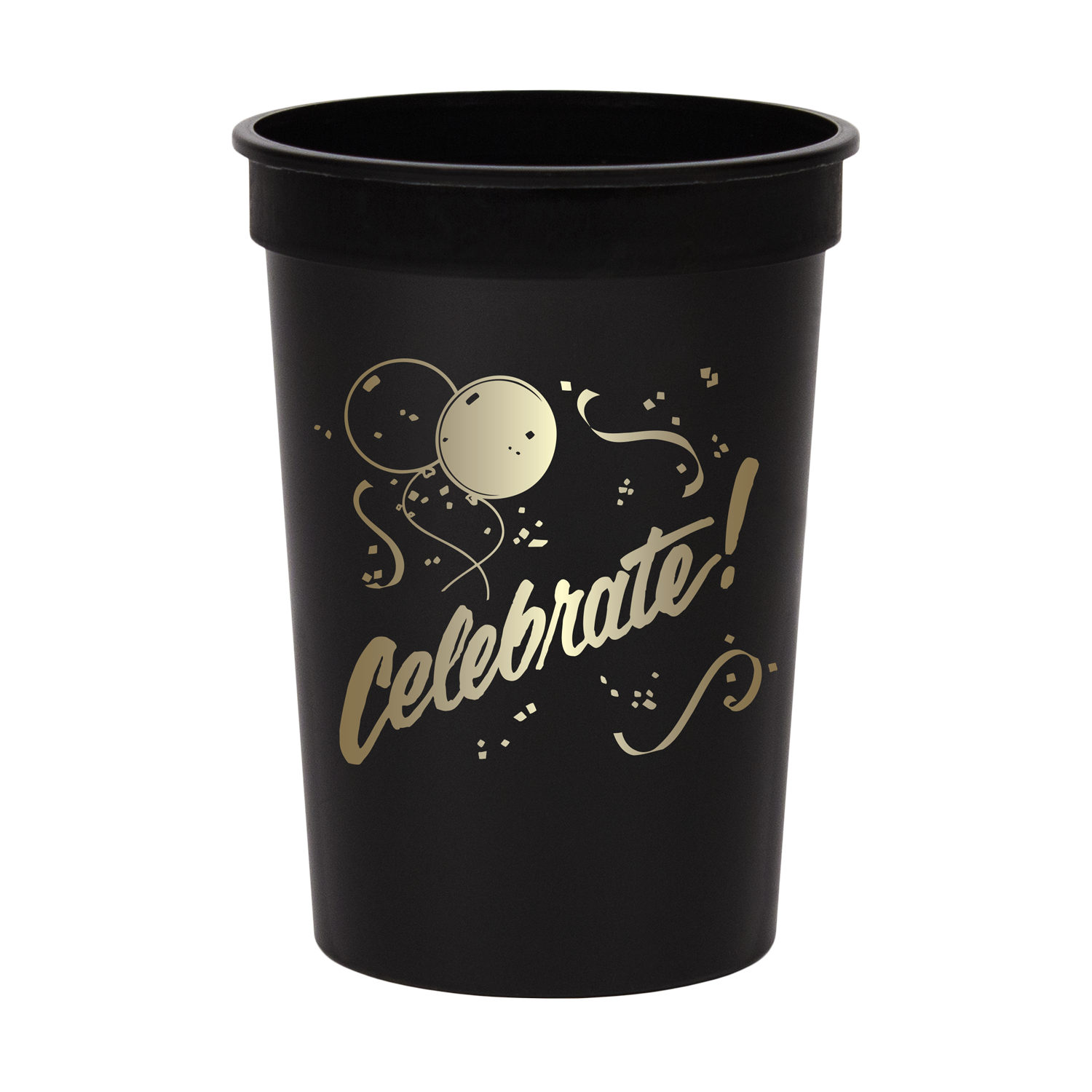 12 oz Smooth Colored Stadium/Souvenir Cup
