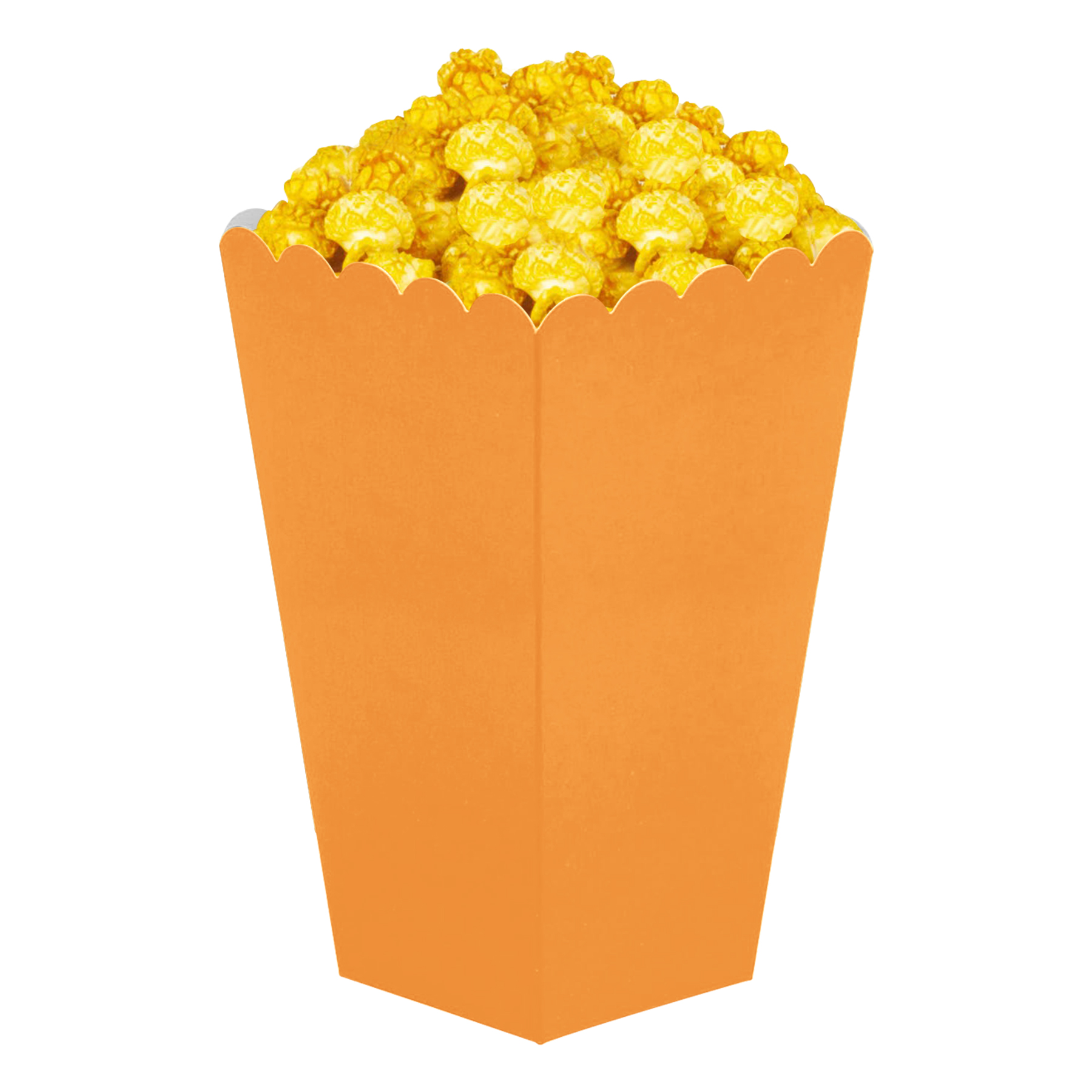 Disposable Cardboard Popcorn Buckets 4