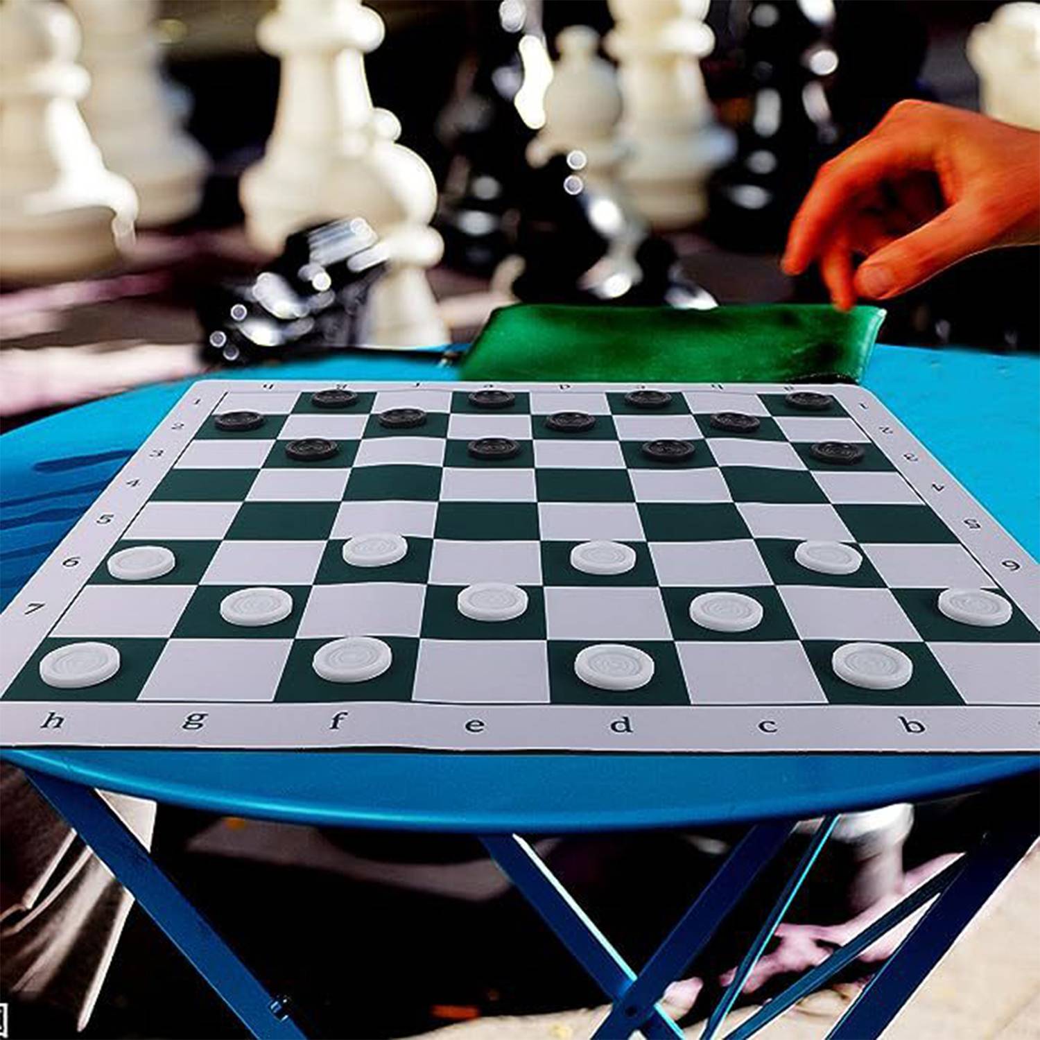 Portable Chess Boards Travel Games for Kids and Adults 5