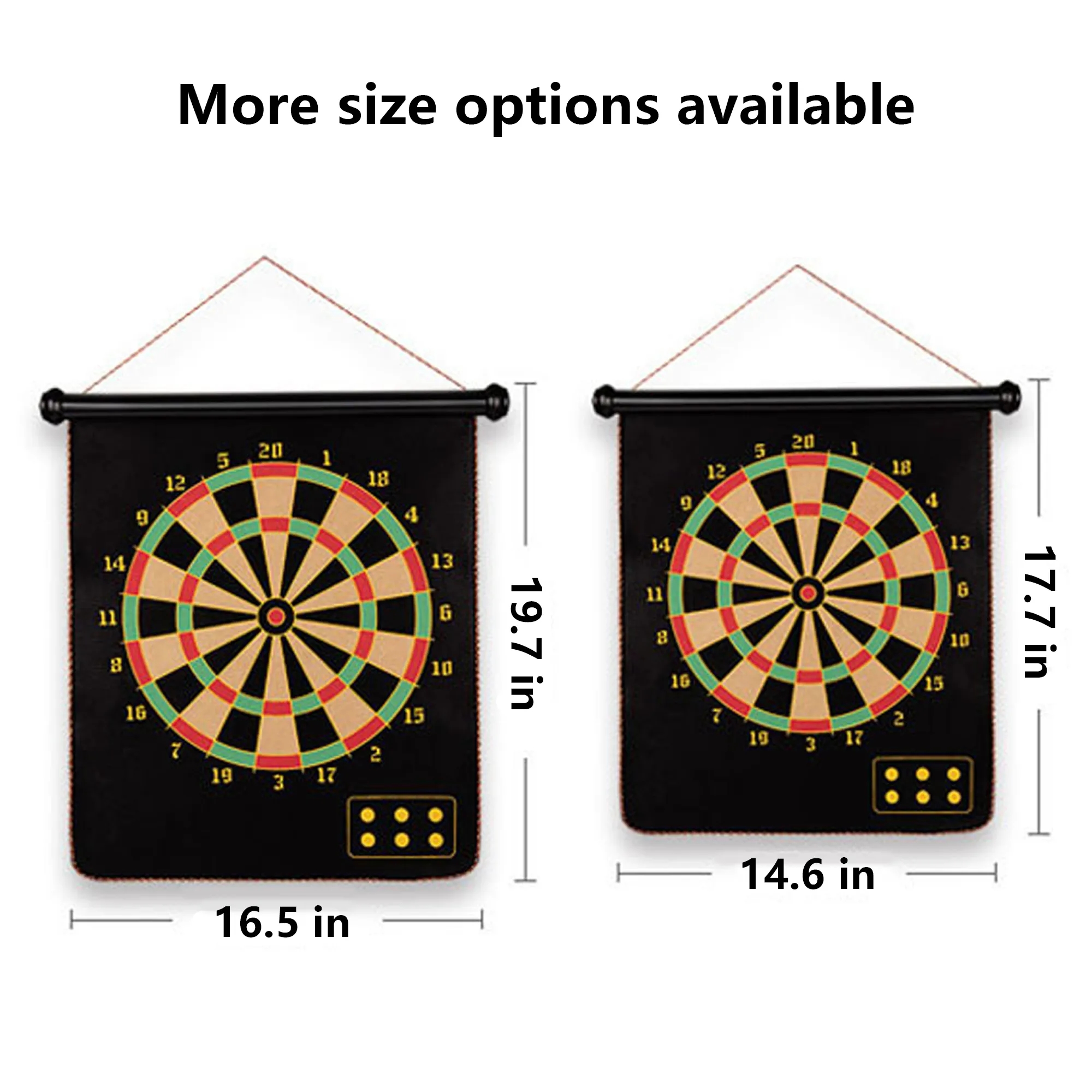 Safe Indoor Magnetic Darts Game 5