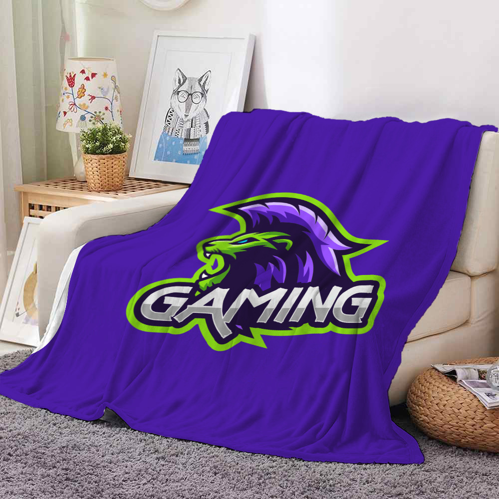 Double Side Fleece Throw Blanket for Couch Sofa Bed--50" x 60" 3