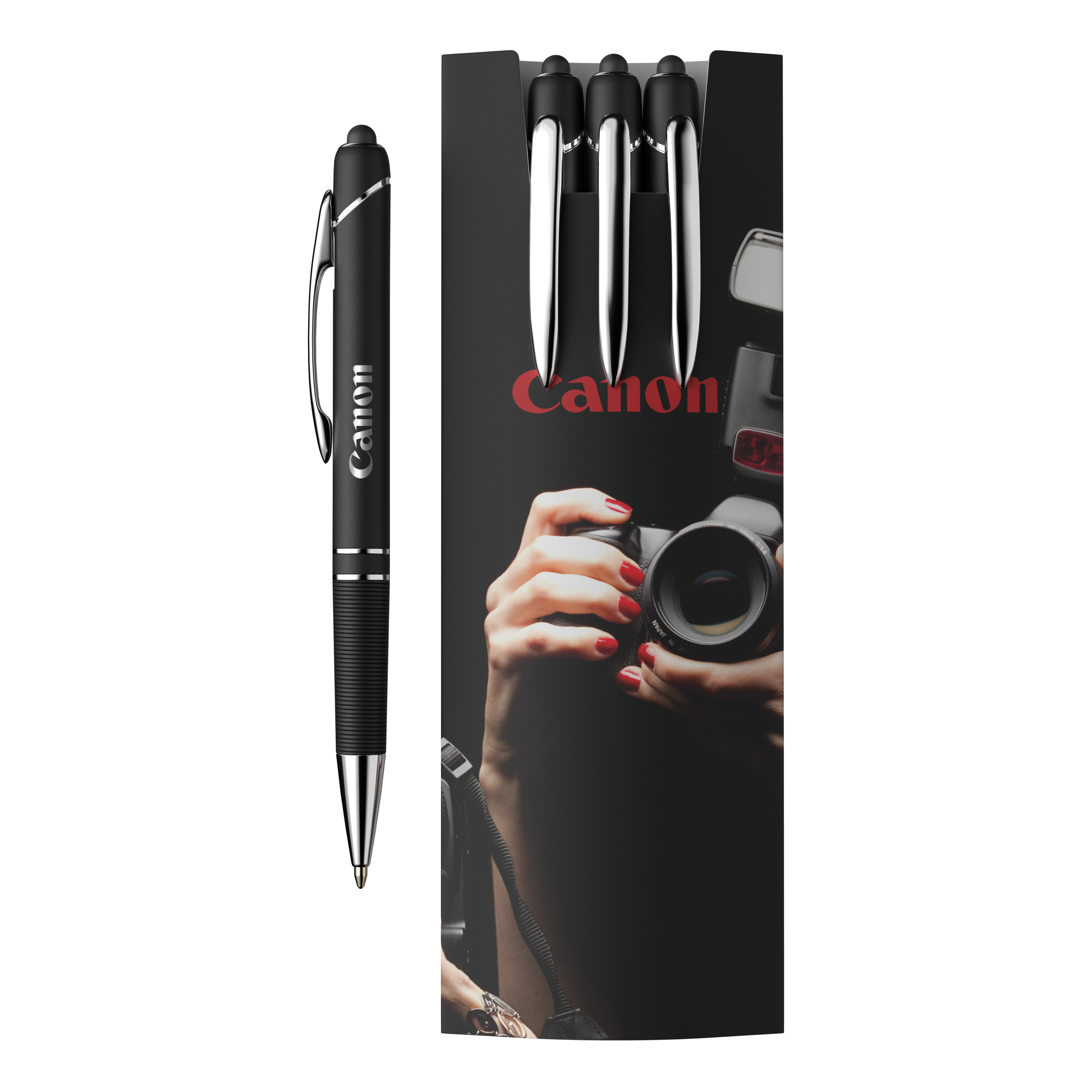 3-piece glacio pen set and custom sleeve 7