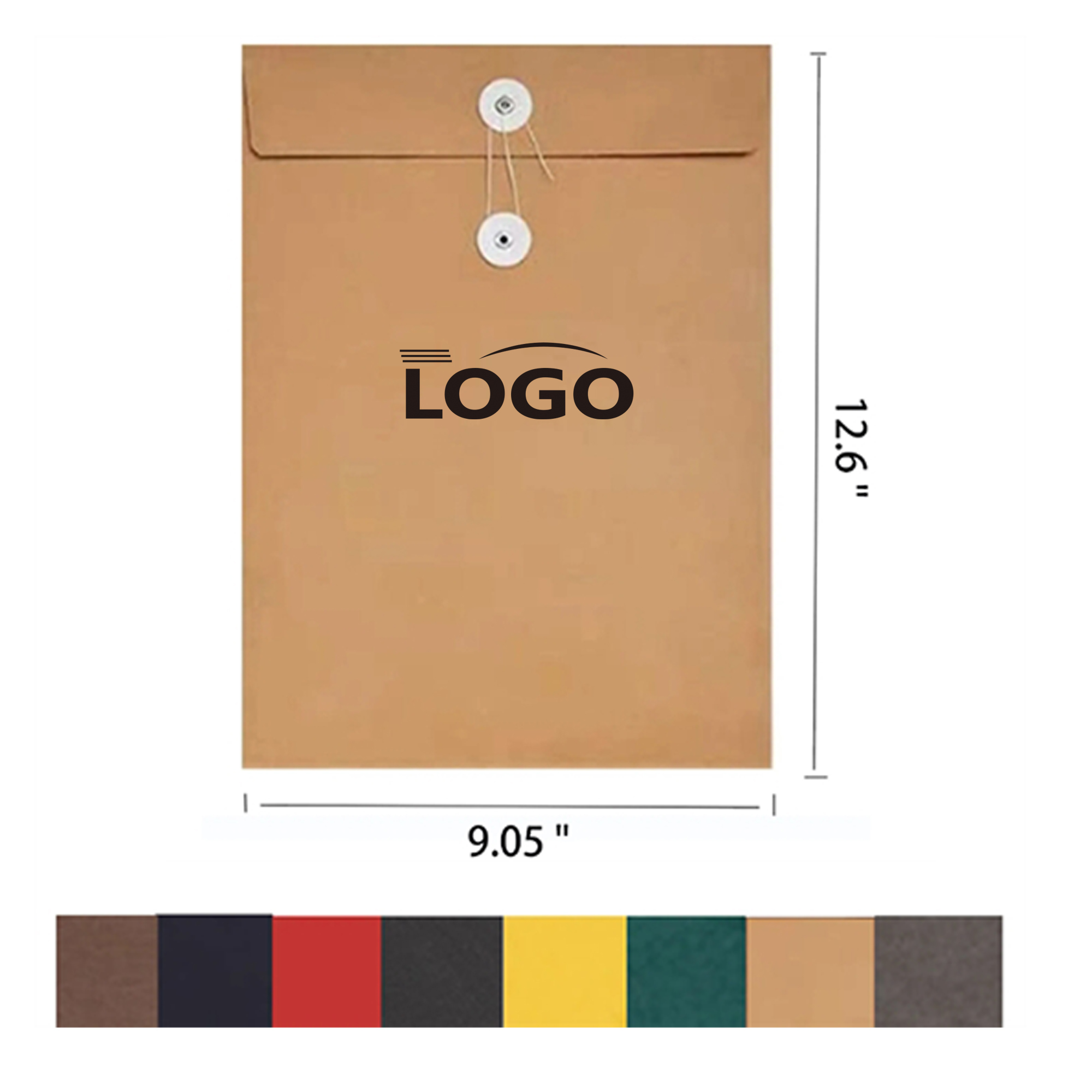 Kraft Document Paper Envelope Bag 2