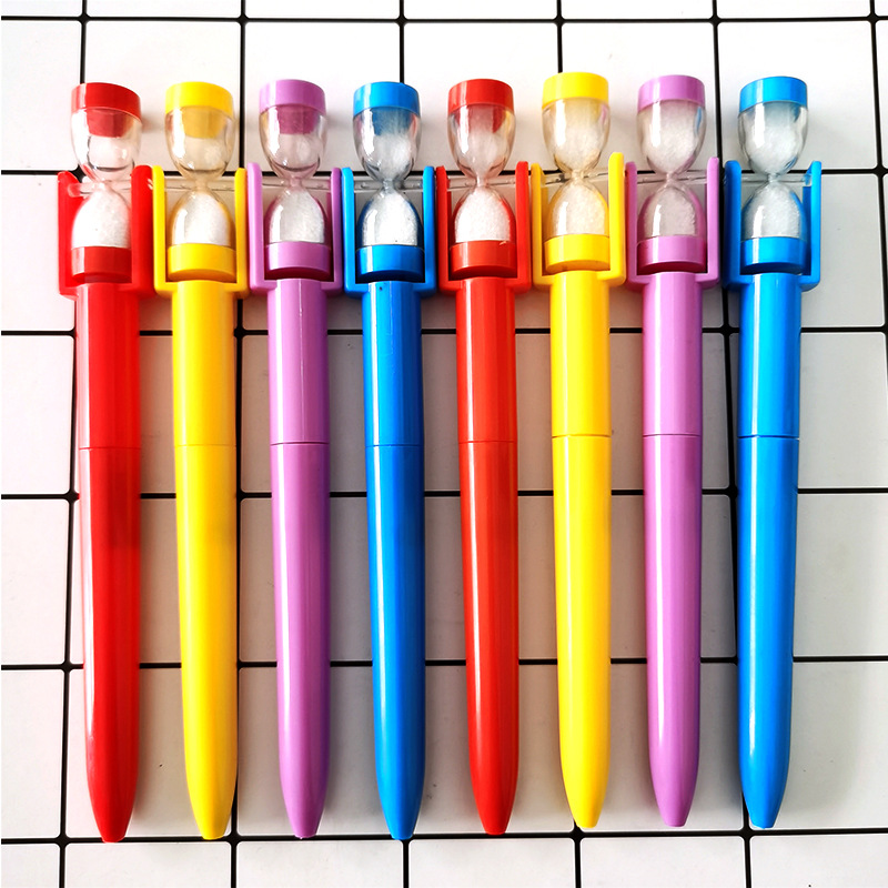 Rotating Hourglass Ballpoint Pen 5