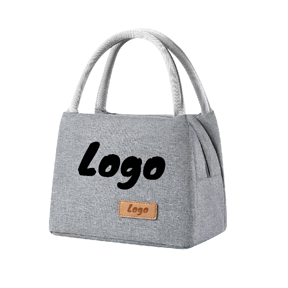 Portable lunch bag thickened aluminum foil insulation cooler bag 3