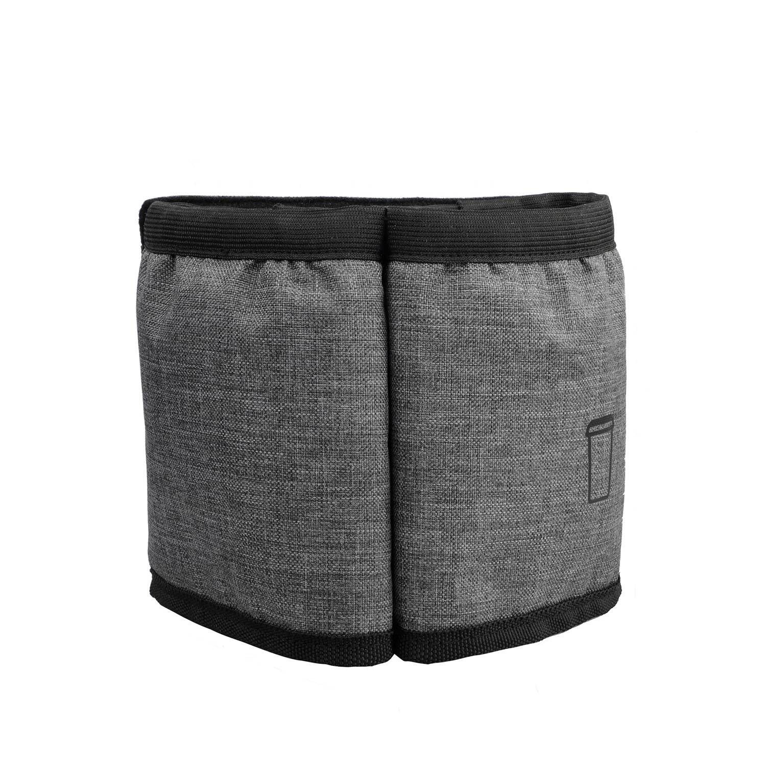 Portable Dual Drink Slots Luggage Travel Cup Holder 3