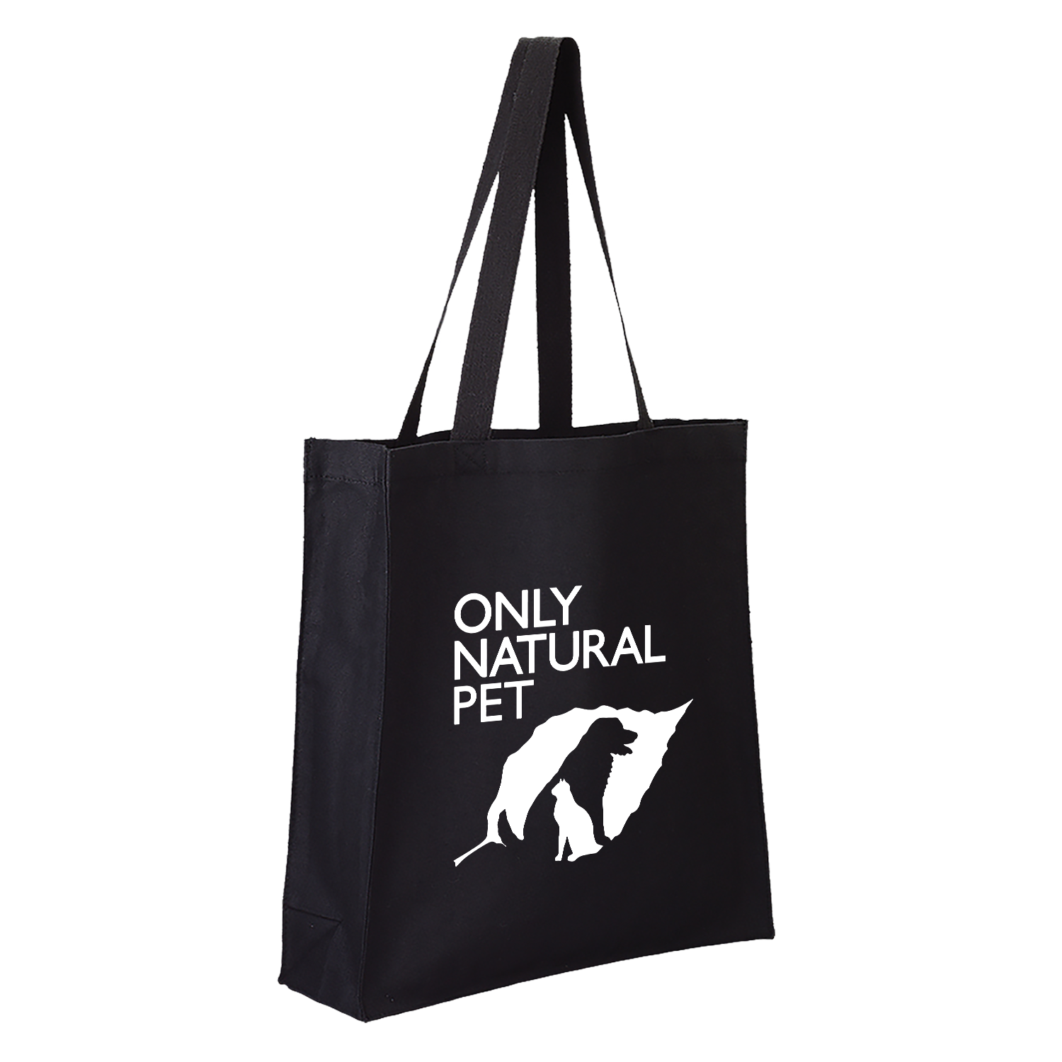 11.5 Oz. Cotton Canvas Grocery Tote Bag 5