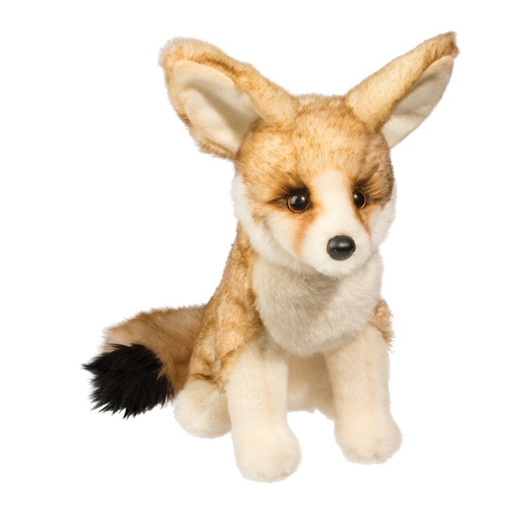 Sly Fennec Fox Stuffed Animal 2