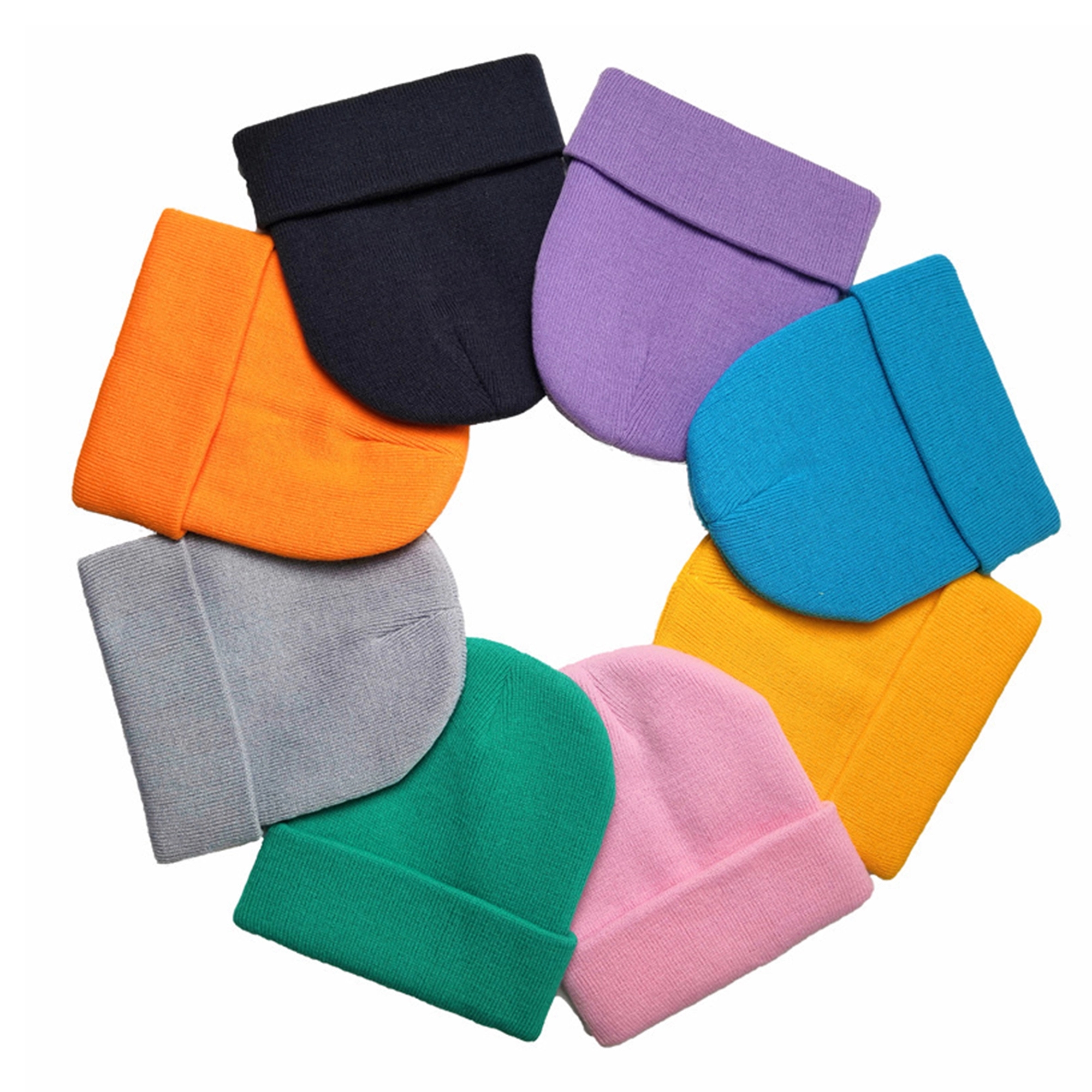 Winter Knit Beanie Hat 3