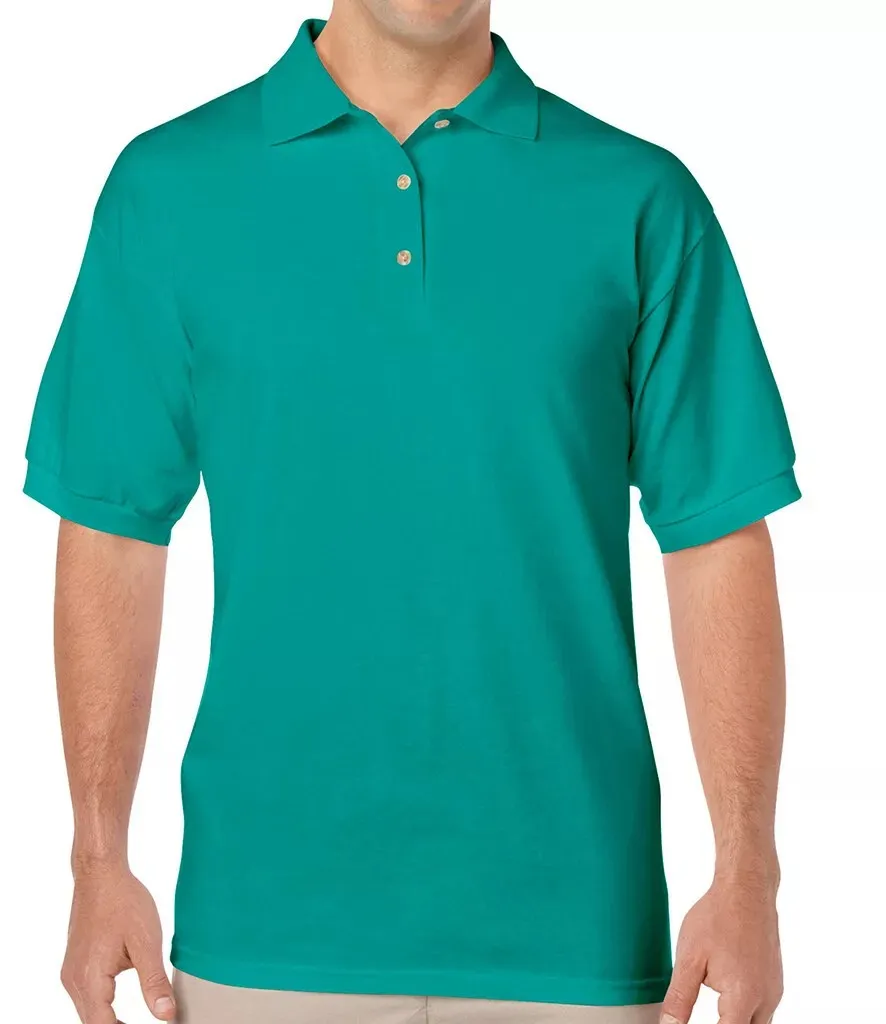 Men's Short Sleeve Egyptian Cotton Pique Polo 11
