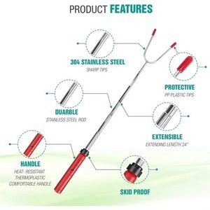 15pcs Camping Cookware Mess Kit 18