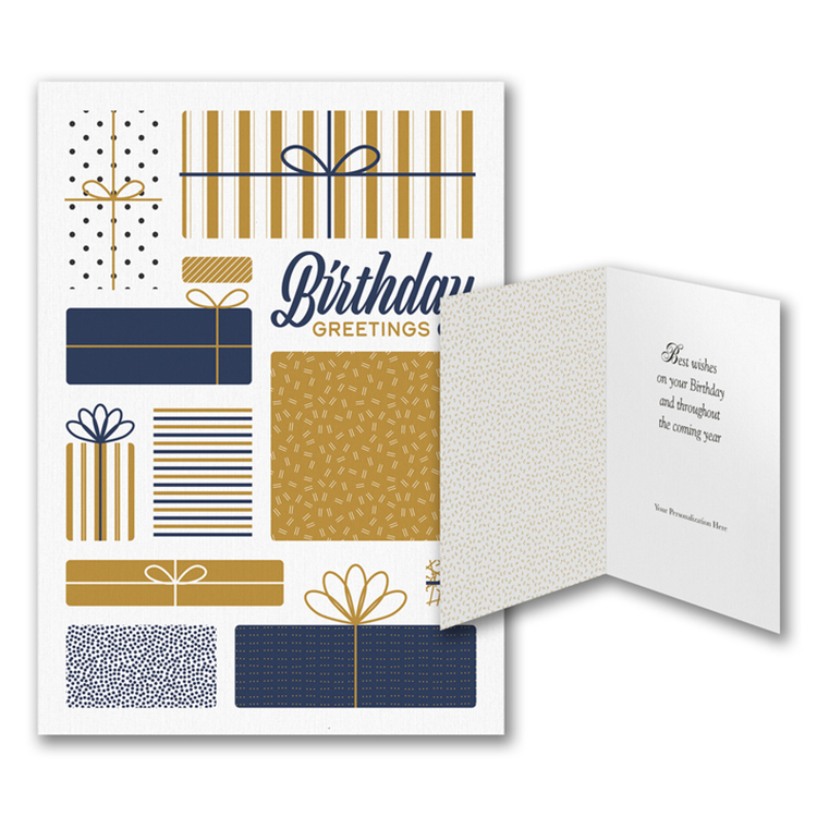 Annual Gift Birthday Card 2