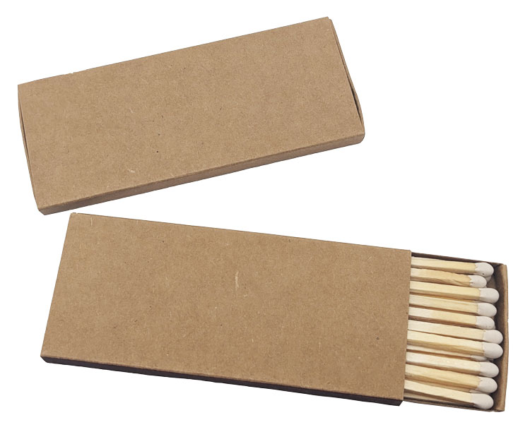 Riviera Fireplace & BBQ Standard Matchbox - 20 Matchsticks (4-inch) 2