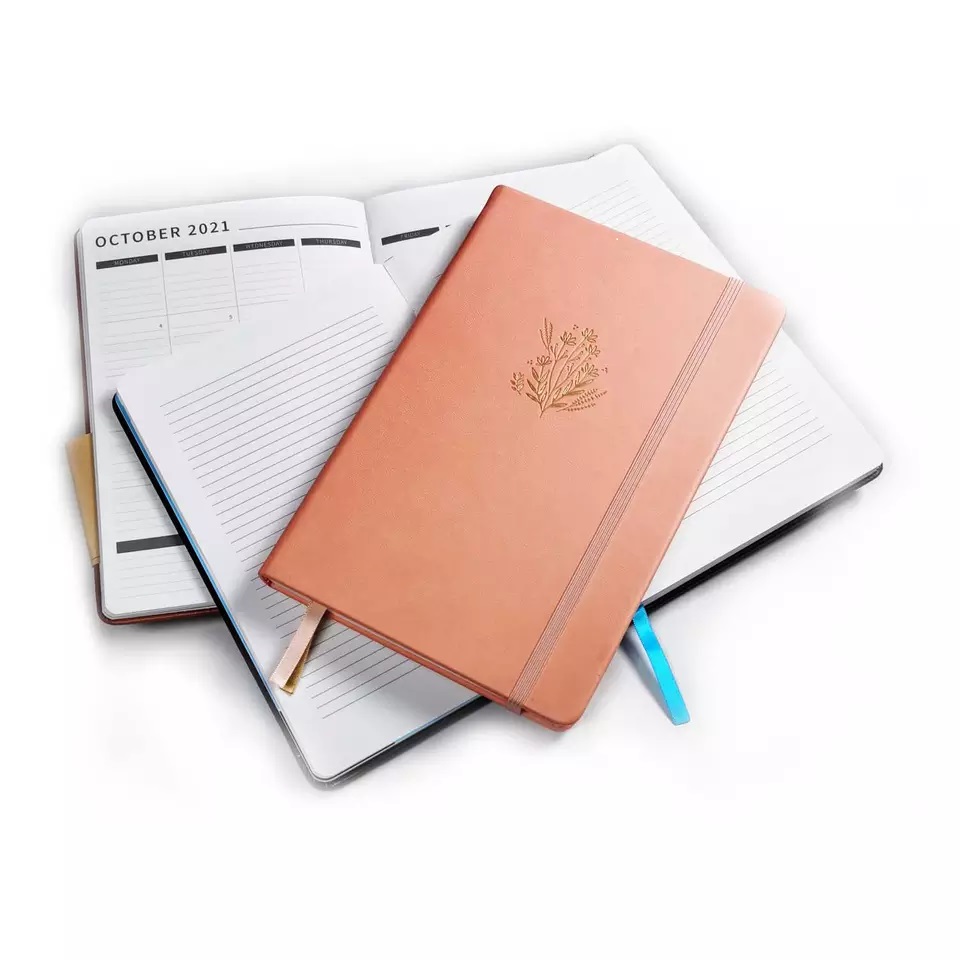 2024 Leather 12 Month Planner Notebook 4
