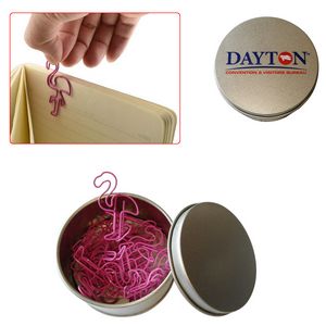 Flamingo Shaped Paper Clips With Tin Box 2
