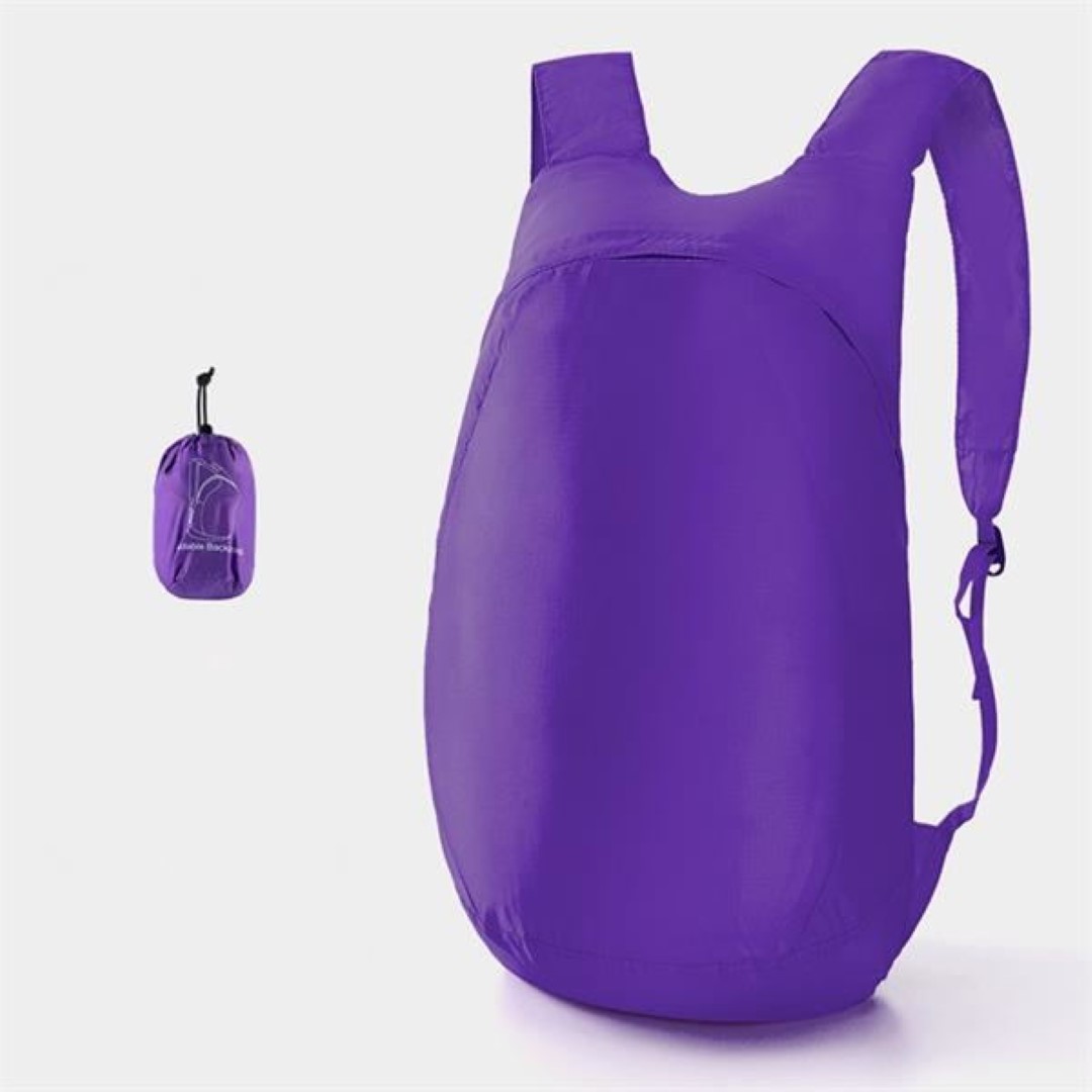 Packable Portable Folding Backpack 8