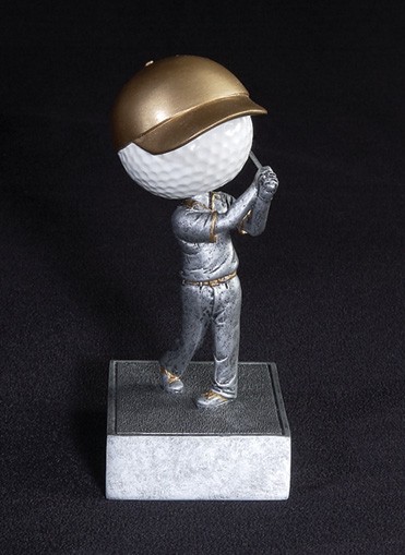 Golf Bobblehead Figurine 1
