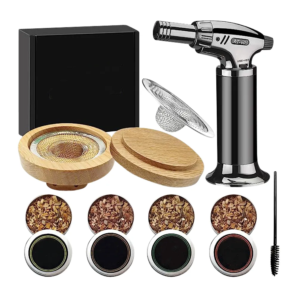 Pro Cocktail Smoker Kit & Torch 3