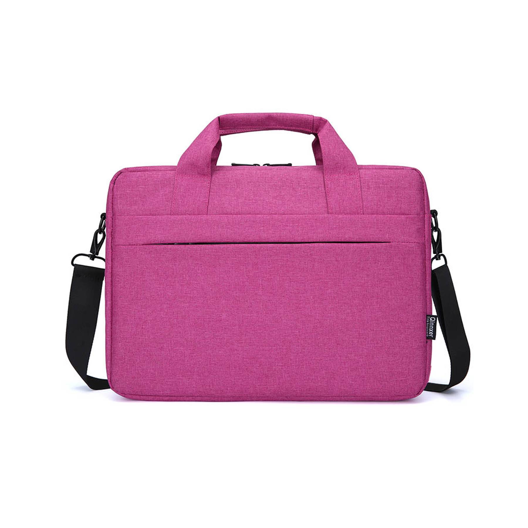 Polyester Laptop Handbag Crossbody Bag 3