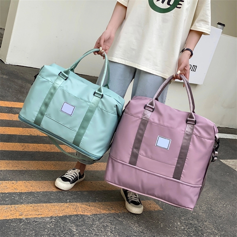 Travel Sports Tote Handbag & Overnight Weekender Duffel Bag 23