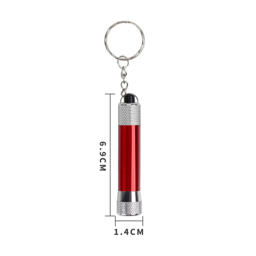 LED Flashlight with Keychain 3