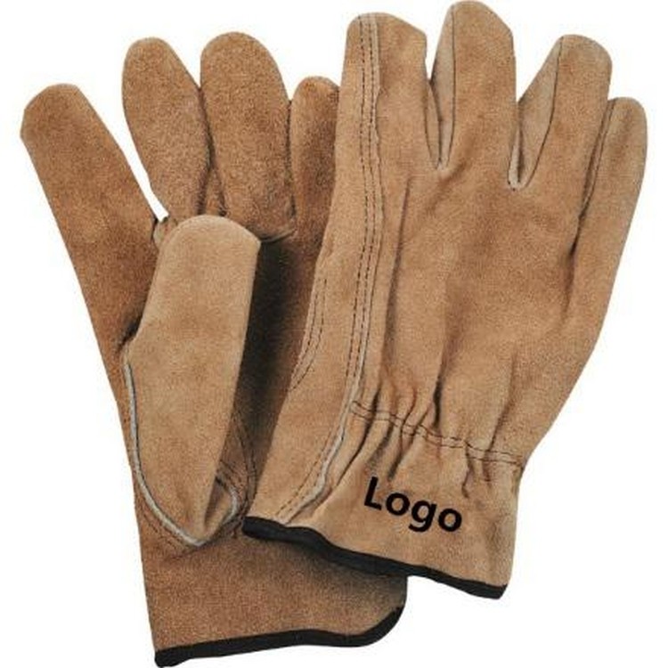 Safety Works Split Cow Leather Drivers Gloves 2