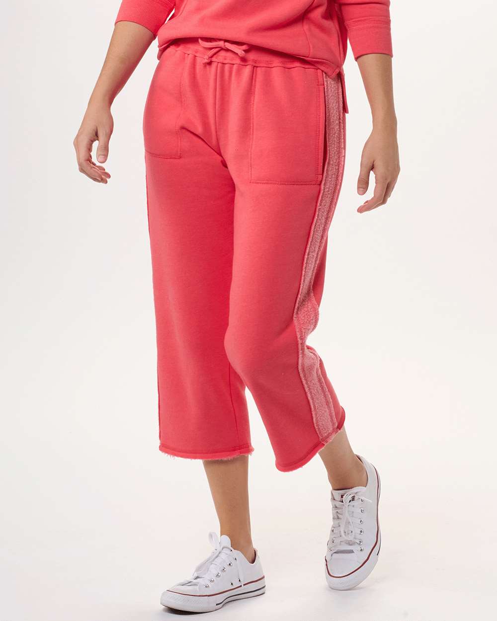 Women's Cropped Travel Sweatpants - BW6202 11