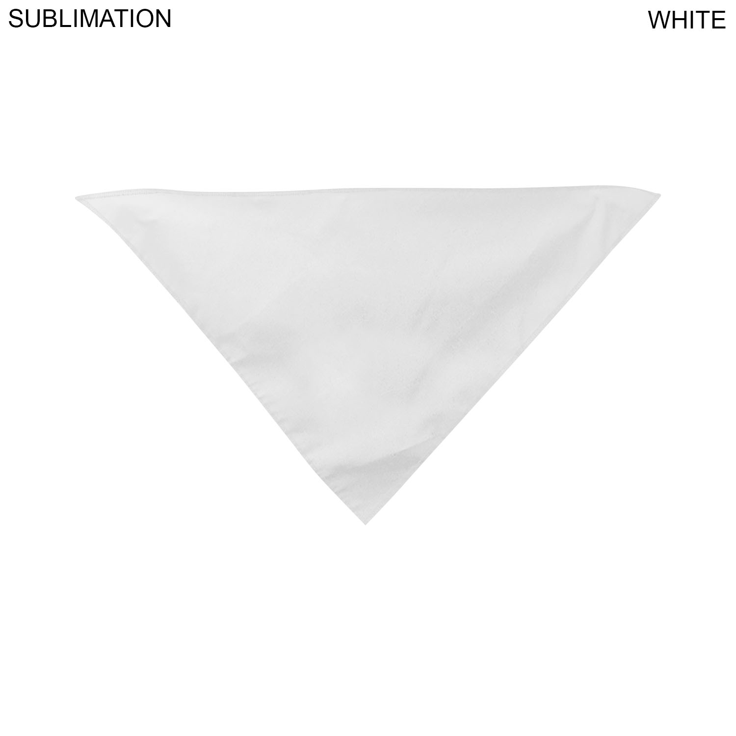 48 Hr Quick Ship -Large Dog Bandana, 32x22x22, Stitched Edges, Sublimated Edge to Edge 6