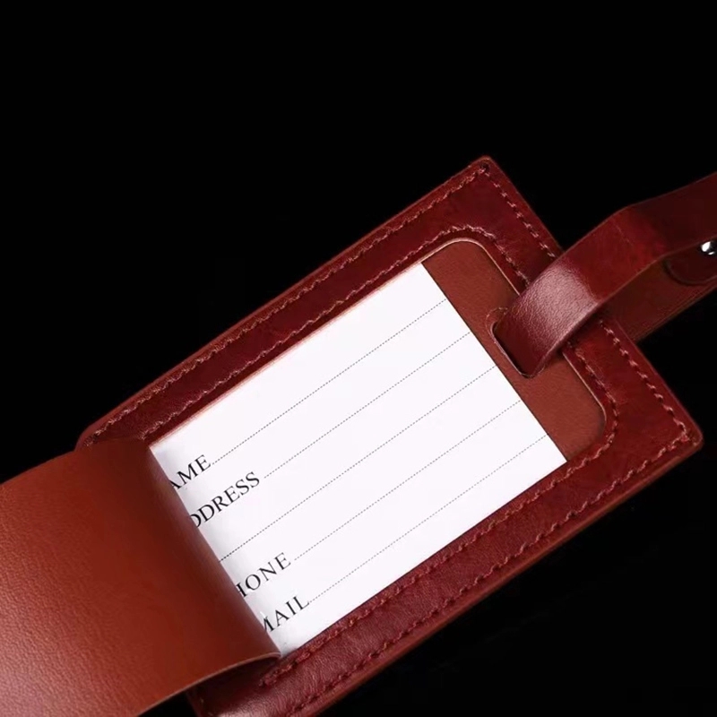 Pu Leahter Luggage Tags 6