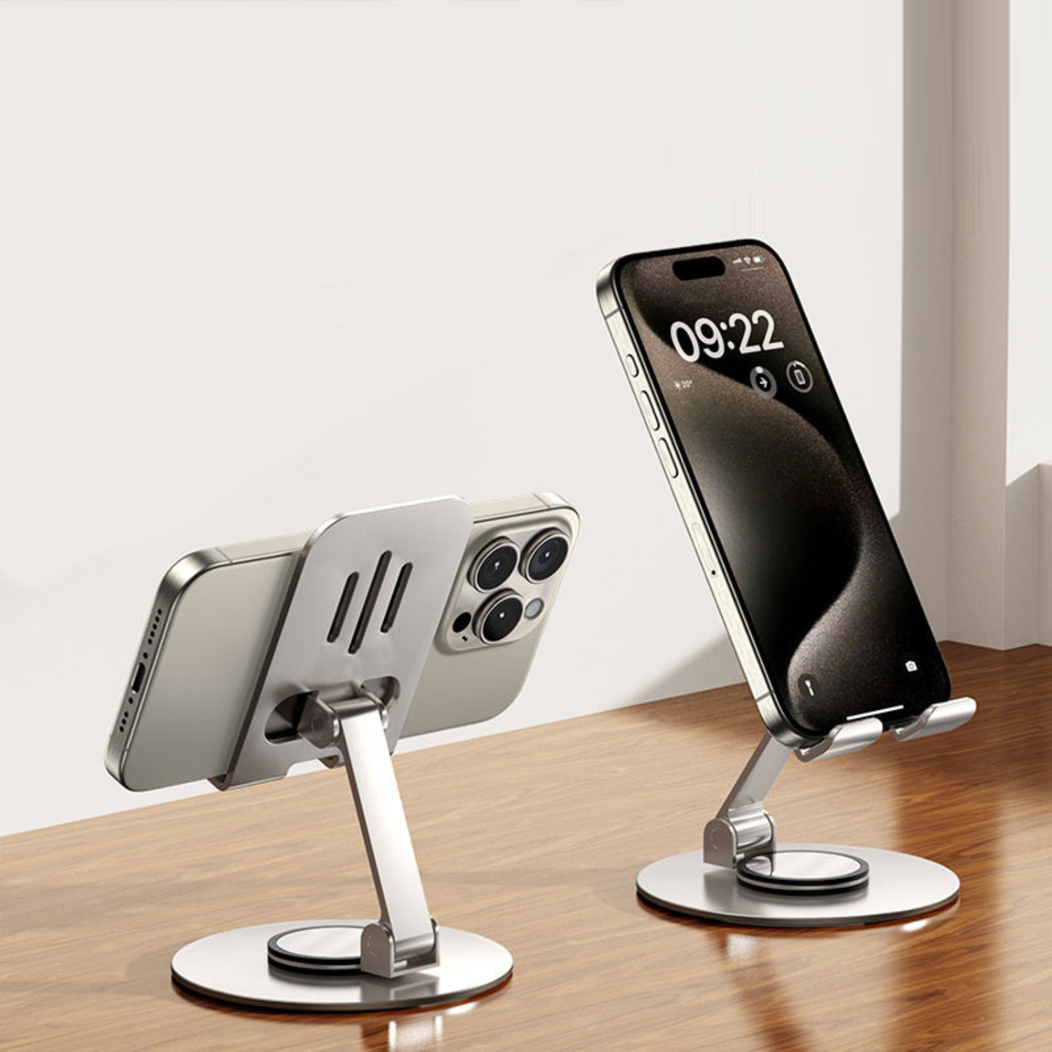 360 Degree Rotating Base Phone Holder Stand 4