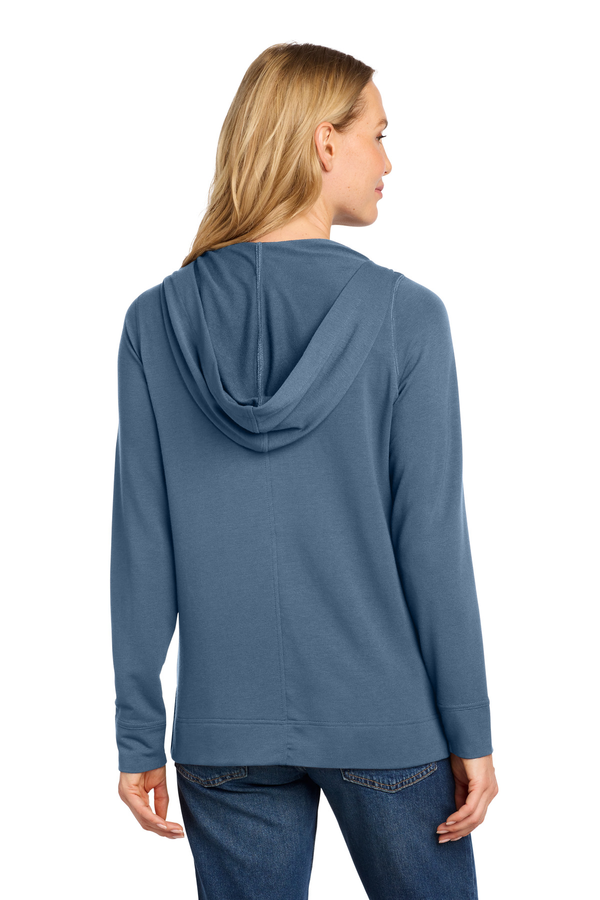 Port Authority Women's Microterry Pullover Hoodie LK826, custom hoodie or sweatshirt with logo imprint 1