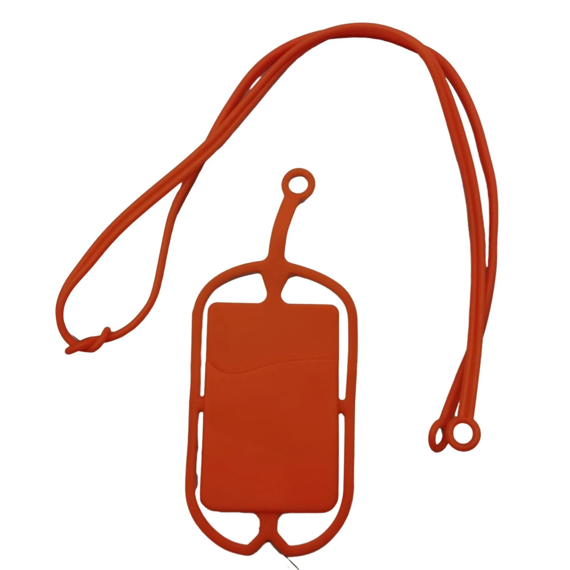 Silicone Phone Lanyard Card Sticker 8