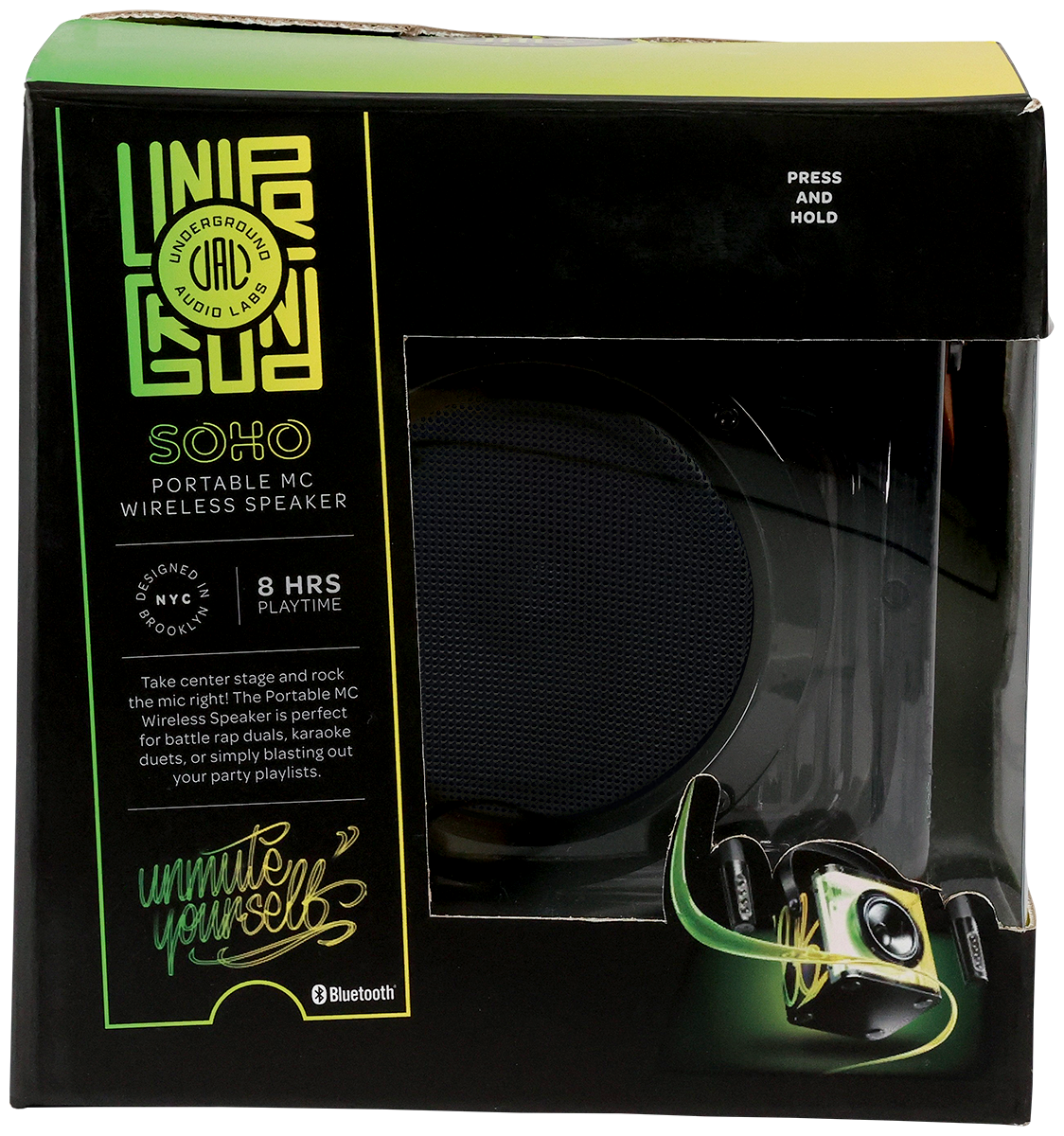 15W Karaoke Wireless Speaker with 2 Mics 3