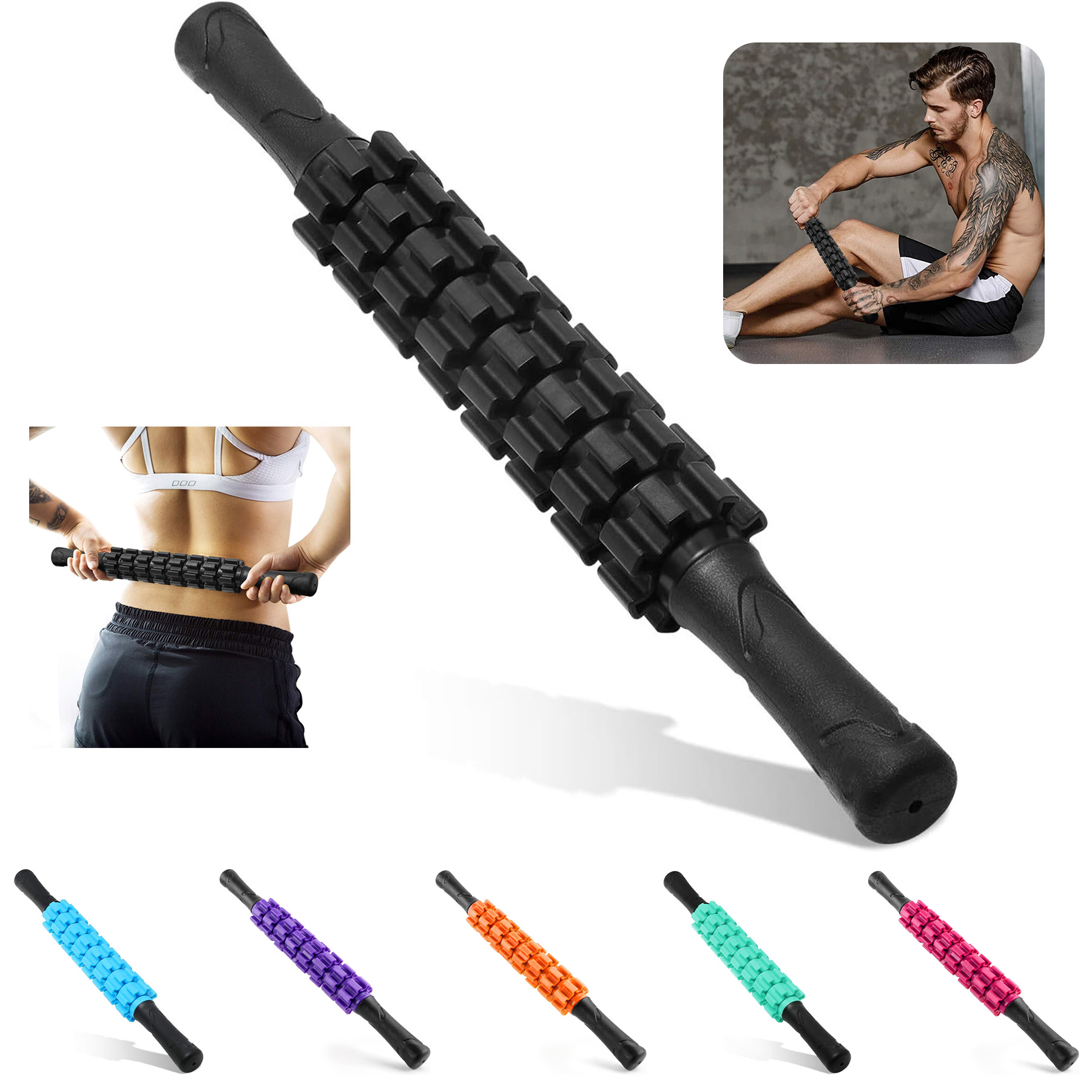 Massage Roller for Lymphatic Drainage 1