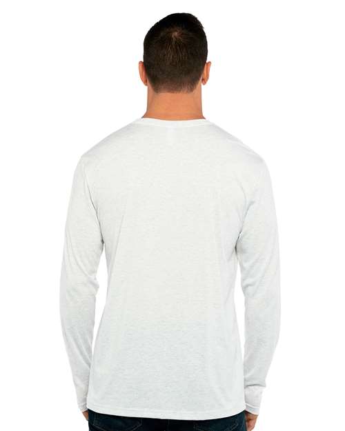 Unisex Triblend Long Sleeve Tee - 6071 7