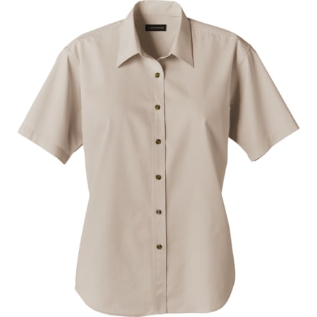 Women's SHORT SLEEVE DRESS SHIRT 12
