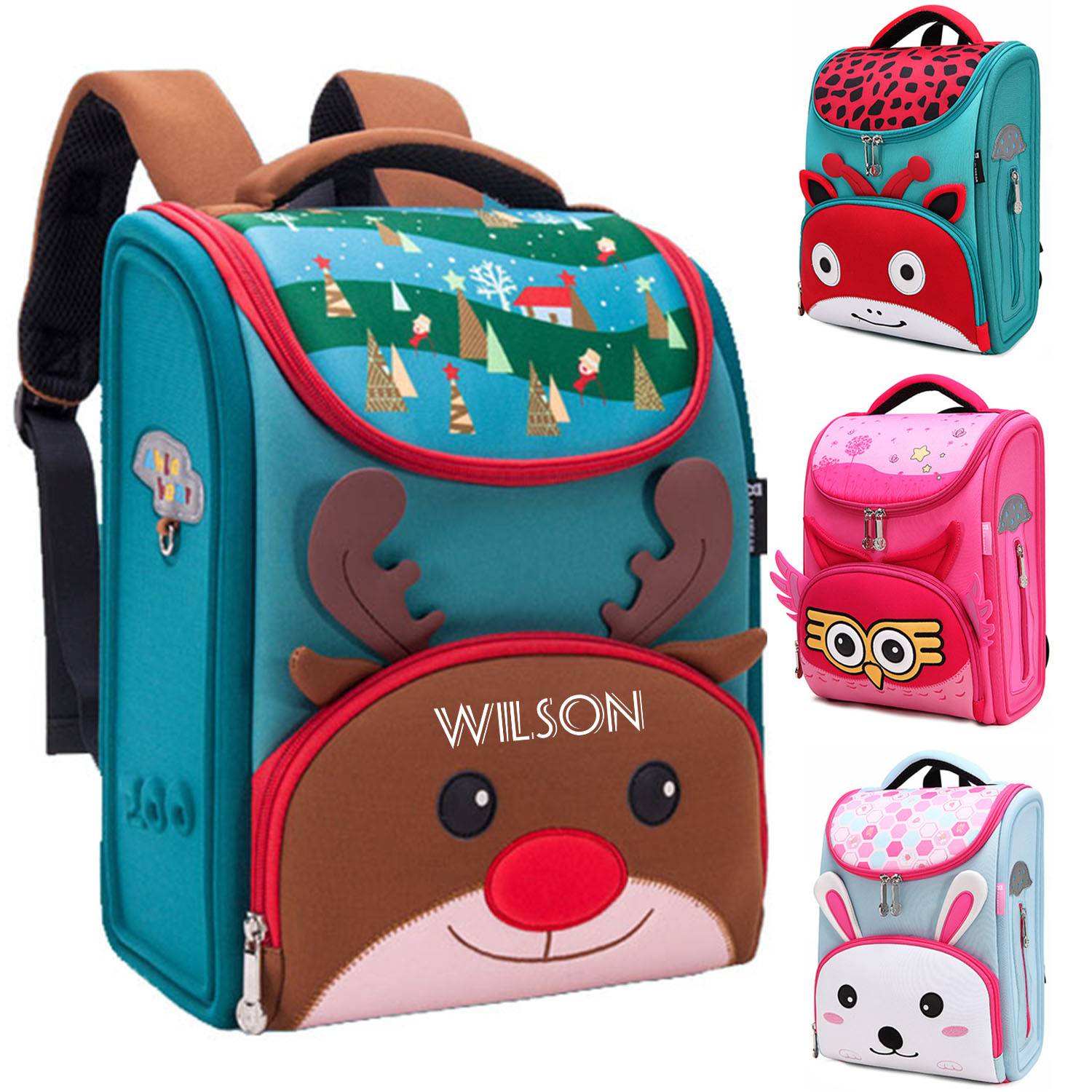 ABS cute school backpack 2