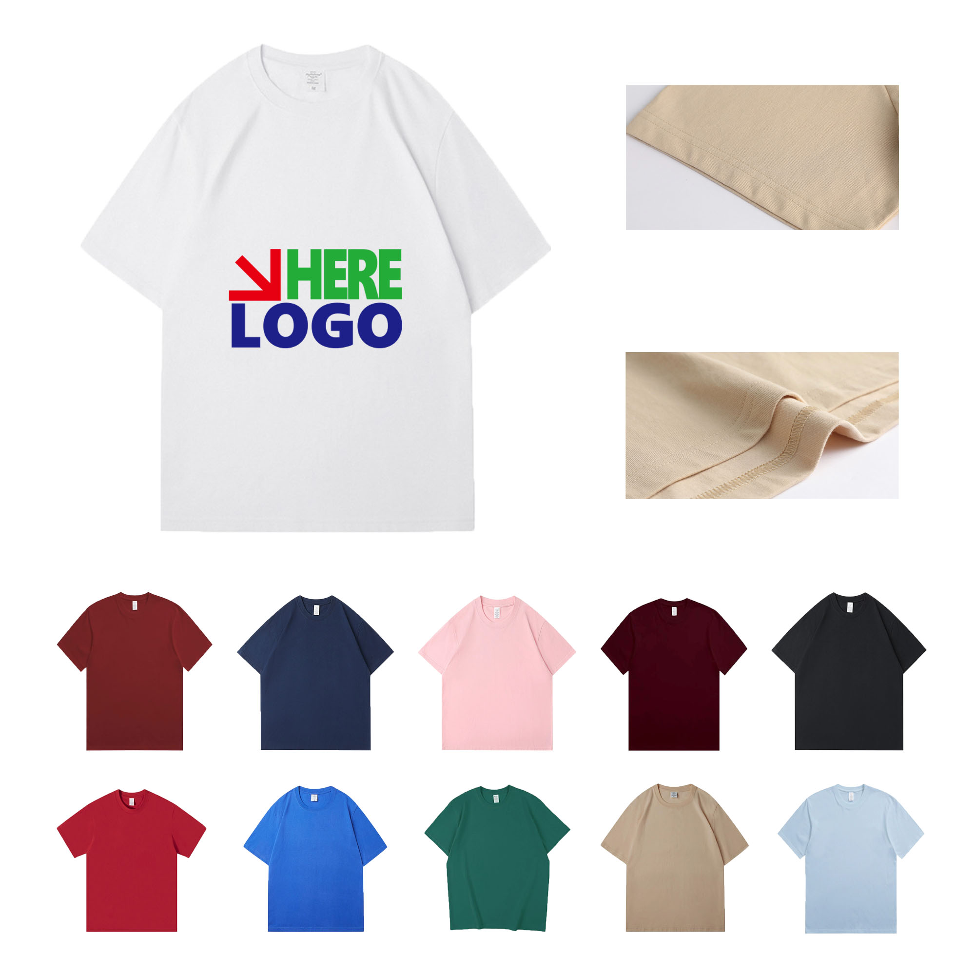 Pure Cotton T-shirt 2