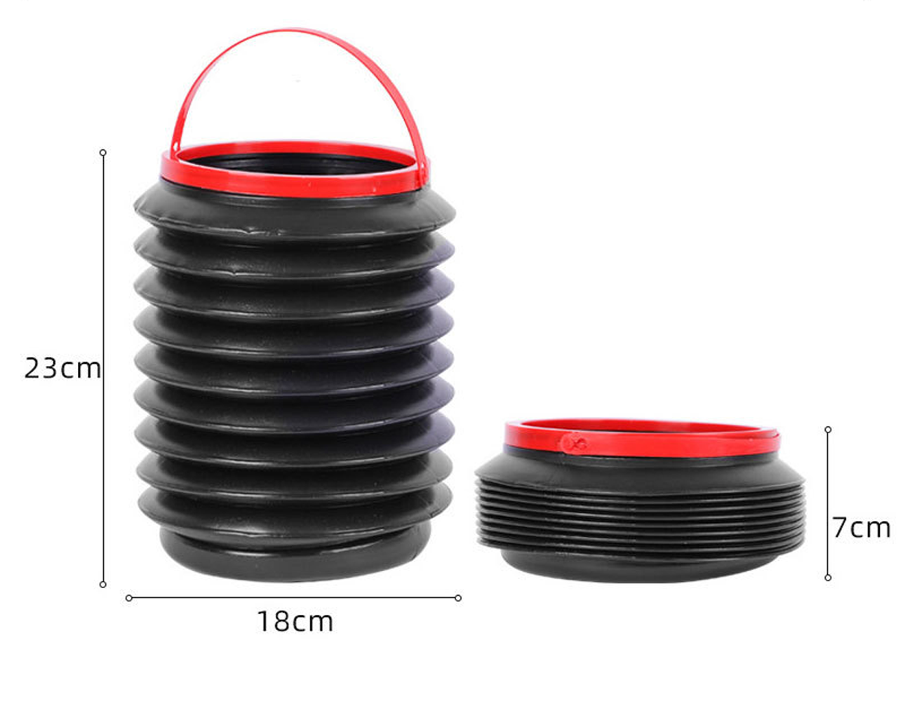 Car Foldable Trash Can 2