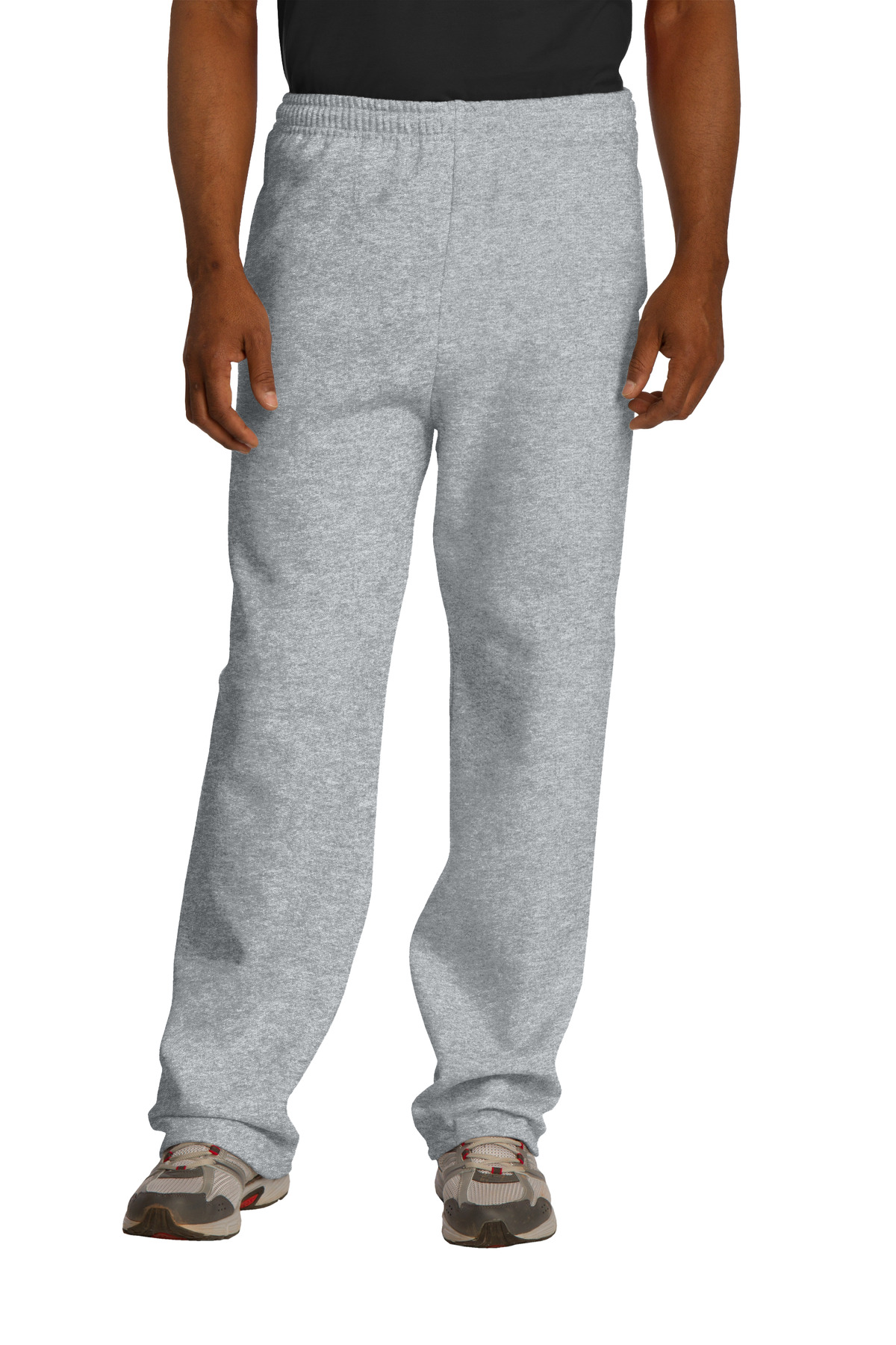 Jerzees NuBlend Open Bottom Pant with Pockets. 974MP 18